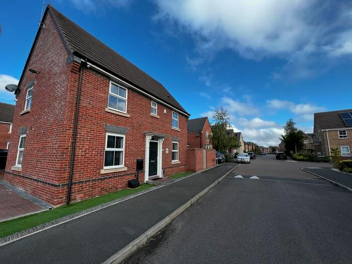 3 Bedroom Detached House To Rent In Barley Place, The Barley Lea, Coventry, CV3