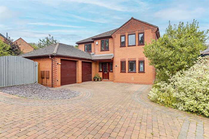 5 Bedroom Detached House For Sale In Paige Gardens, Sandiacre, Nottinghamshire, NG10