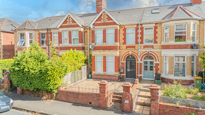 3 Bedroom Terraced House For Sale In Ombersley Road, Newport, NP20