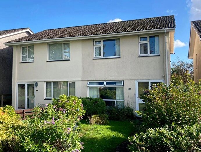3 Bedroom Semi Detached House For Sale In Killyvarder Way, St. Austell, Cornwall, PL25
