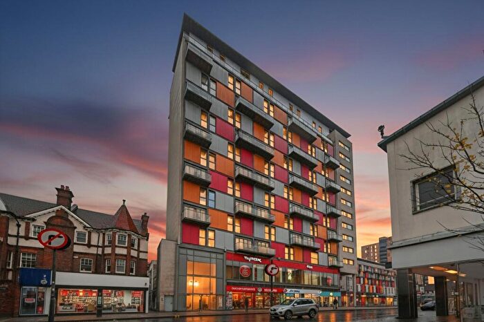 1 Bedroom Apartment To Rent In Central Apts, High Road, Wembley, HA9