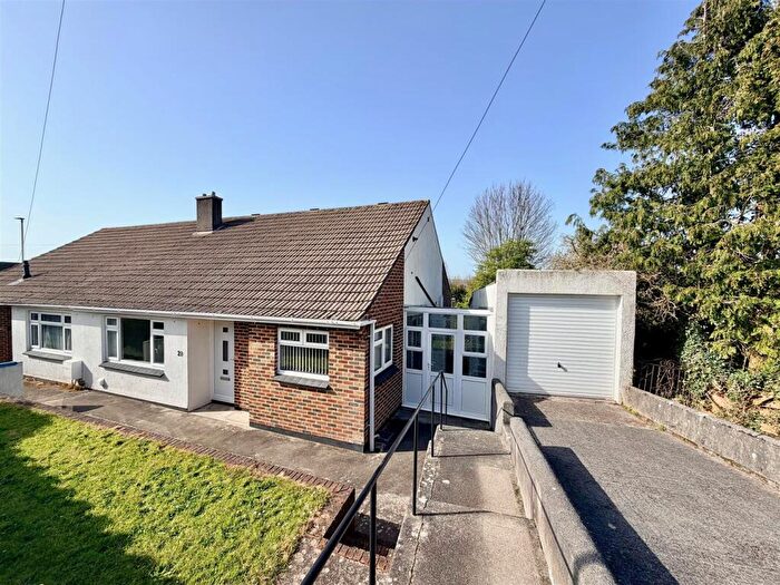 3 Bedroom Semi-Detached Bungalow For Sale In Plymstock, Plymouth, PL9