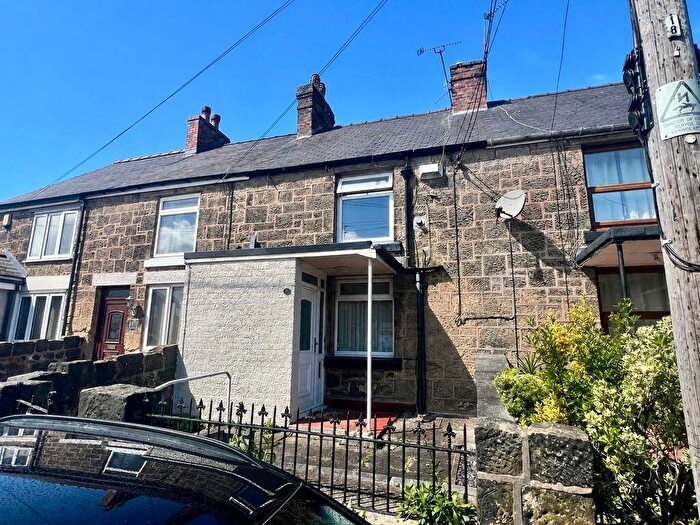 2 Bedroom Terraced House For Sale In Victoria Road, Brynteg, Wrexham, LL11