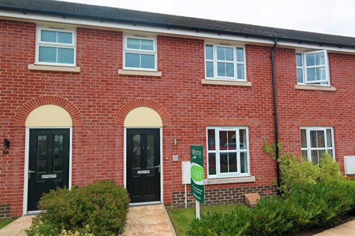 3 Bedroom Terraced House To Rent In Binyon Close, Stowmarket, Suffolk, IP14