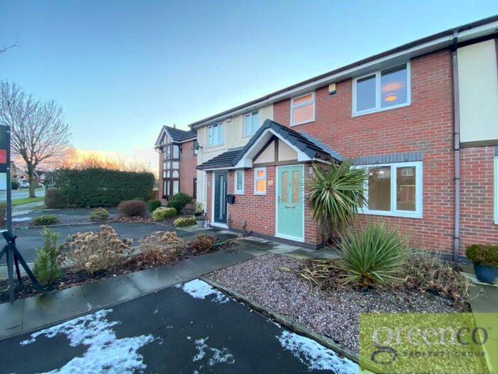 3 Bedroom Terraced House To Rent In St. Michaels Gardens, Whitefield, Bury, M45