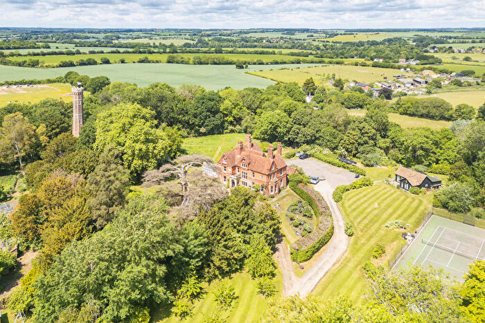 8 Bedroom Detached House For Sale In Pentlow Tower, Pentlow, Sudbury, CO10