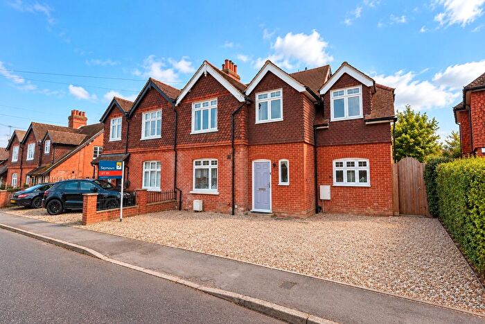 4 Bedroom Semi Detached House For Sale In Fox Corner, Worplesdon, Guildford, GU3
