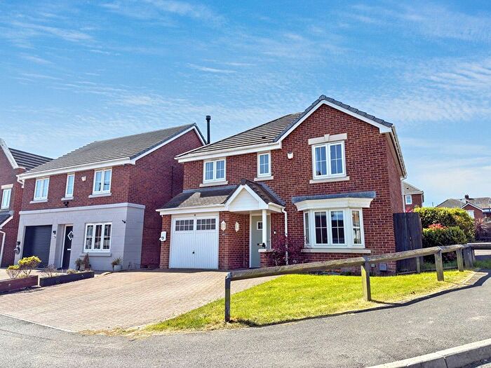 4 Bedroom Detached House For Sale In The Sidings, Blackhall Colliery, Hartlepool, TS27