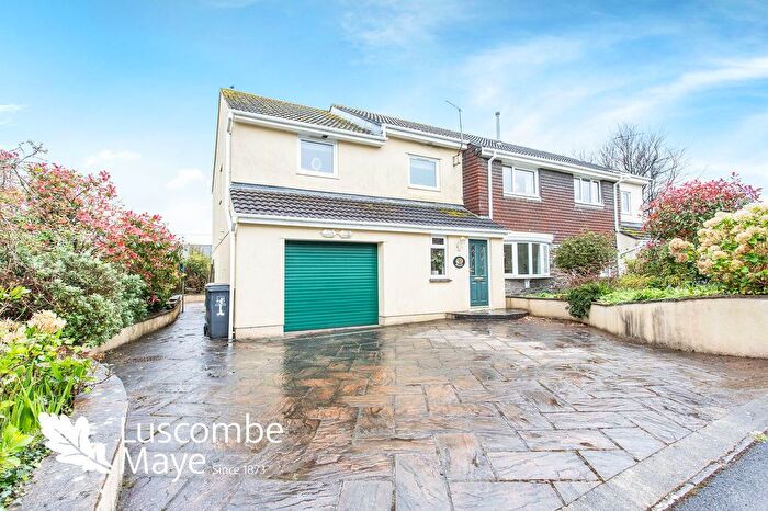 4 Bedroom Semi-Detached House For Sale In Church Quillet, Blackawton, Totnes, TQ9