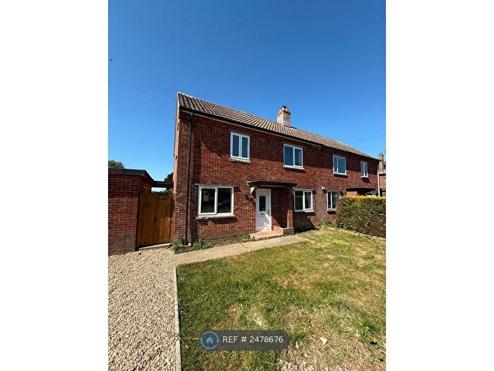 3 Bedroom Semi-Detached House To Rent In South Road, Watton, Thetford, IP25