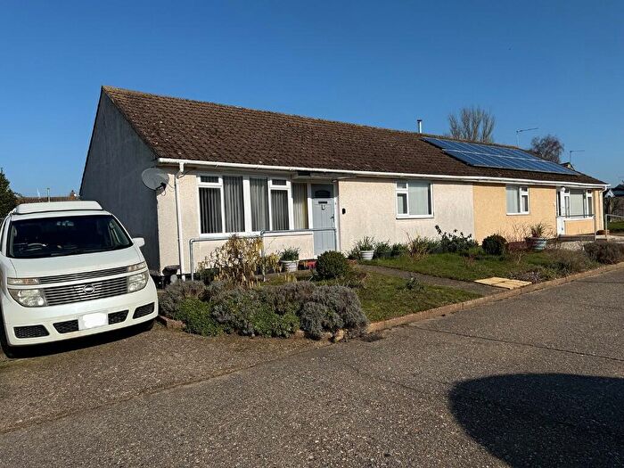 2 Bedroom Semi-Detached Bungalow For Sale In Bramble Close, Wicken Green Village, Sculthorpe, NR21