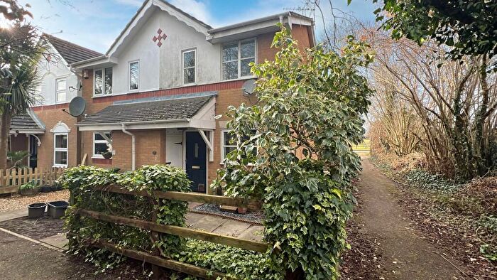 2 Bedroom Semi-Detached House For Sale In Adams Close, Grange Park, Hedge End, Southampton, SO30