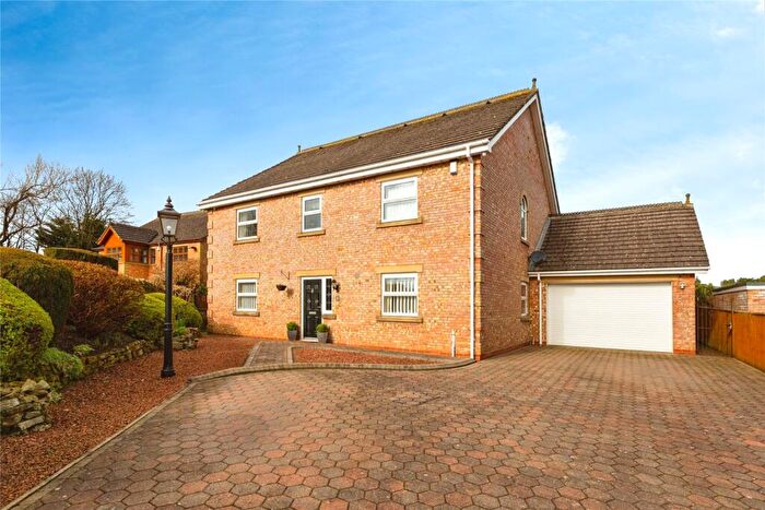 4 Bedroom Detached House For Sale In St. Johns Mews, Burnhope, Durham, DH7