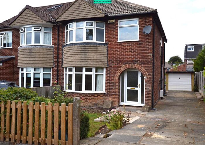 3 Bedroom Semi-Detached House To Rent In The Mount, Alwoodley, Leeds, LS17