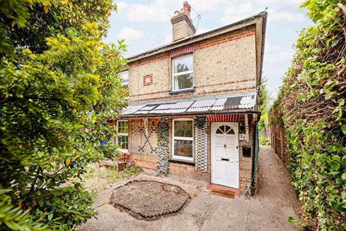 2 Bedroom End Of Terrace House For Sale In Warwick Road, Bishop's Stortford, Hertfordshire, CM23