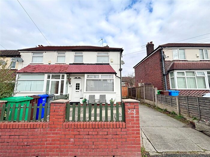 2 Bedroom Semi-Detached House For Sale In Caldecott Road, Blackley, Manchester, M9