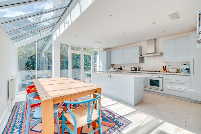 4 Bedroom Terraced House To Rent In St Maur Road, Parsons Green, SW6