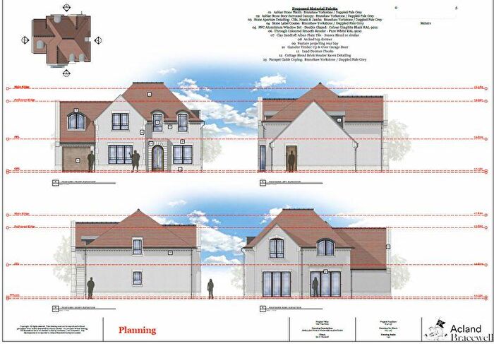 Plot For Sale In Fowler Lane, Leyland, PR25