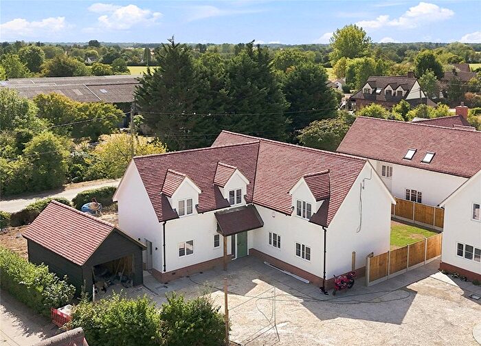 4 Bedroom Detached House For Sale In Top Road, Wimbish, Nr Saffron Walden, Essex, CB10