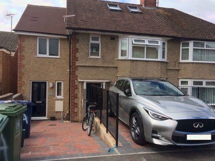 1 Bedroom House To Rent In Hadow Road, Marston, Oxford, OX3