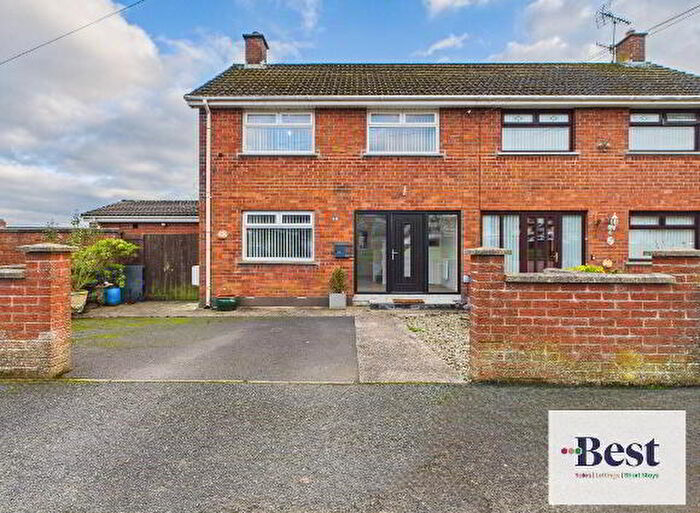 4 Bedroom Semi-Detached House For Sale In Drumahoe Gardens, Larne, BT40