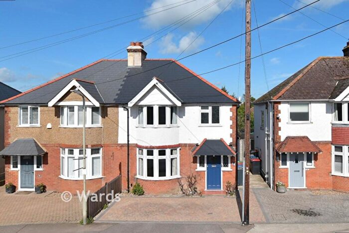 3 Bedroom Semi Detached House For Sale In Old Bridge Road, Whitstable, Kent, CT5