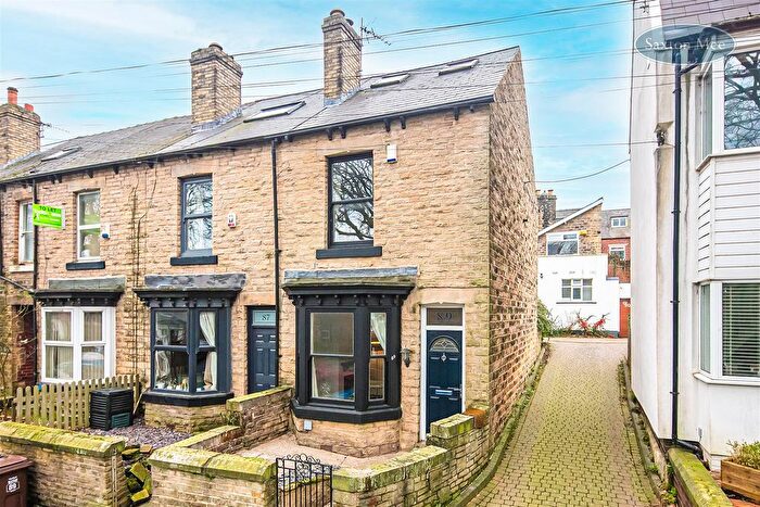 3 Bedroom End Terrace House For Sale In Western Road, Crookes, Sheffield, S10