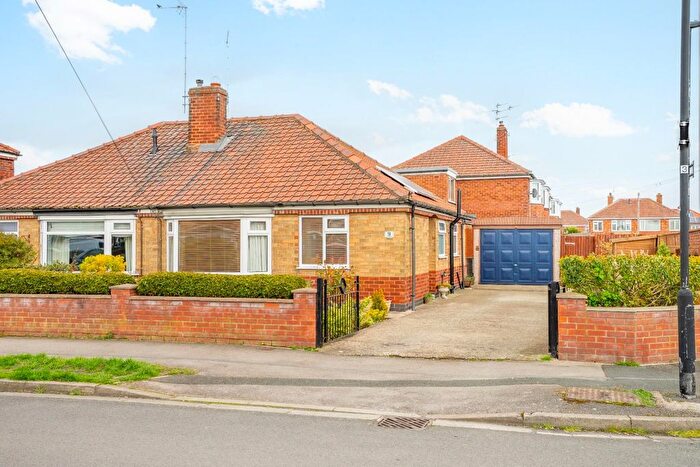 2 Bedroom Semi Detached Bungalow For Sale In Maythorn Road, Huntington, York, YO31