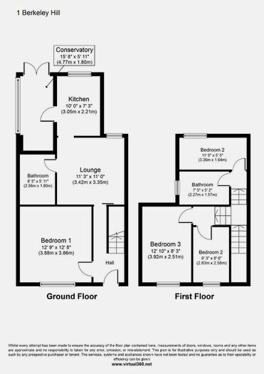 3 Bedroom Terraced House To Rent In Berkeley Hill, Falmouth, TR11