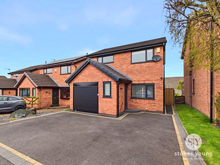 3 Bedroom Detached House For Sale In Meadowcroft, Lower Darwen, BB3