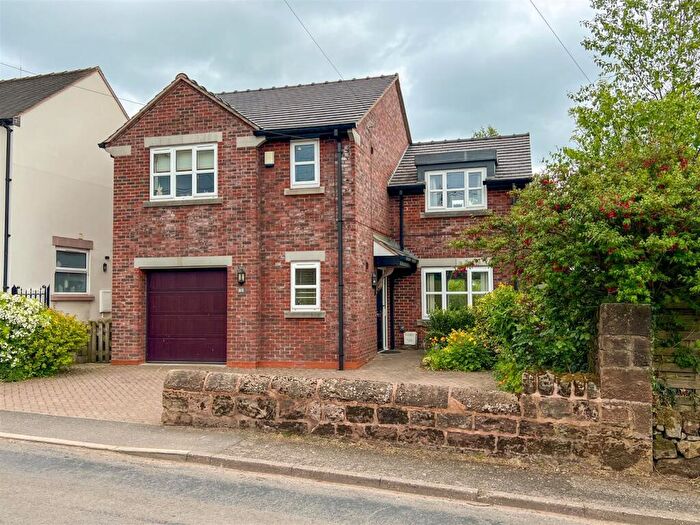 3 Bedroom Detached House For Sale In High Street, Ipstones, Staffordshire, ST10