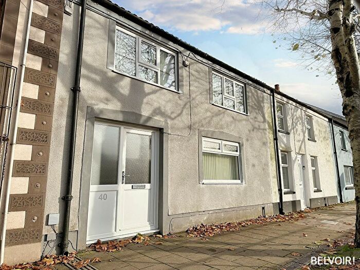 3 Bedroom Terraced House To Rent In High Street, Rhymney, NP22