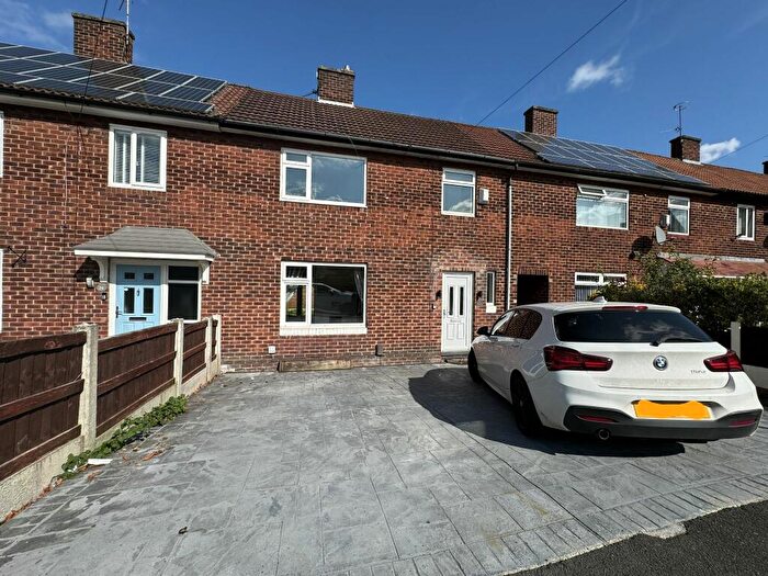 3 Bedroom Terraced House To Rent In Glebelands Road, Manchester, M23