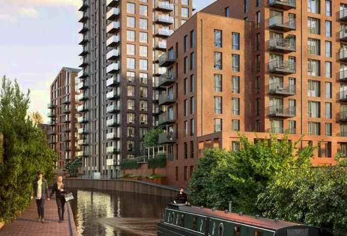 1 Bedroom Flat To Rent In Shadwell Street, Birmingham, B4