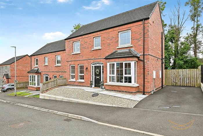 3 Bedroom Semi-Detached House For Sale In Fairview Farm Road, Ballyclare, BT39