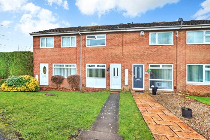 2 Bedroom Terraced House For Sale In Burnham Avenue, Newcastle Upon Tyne, Tyne And Wear, NE15