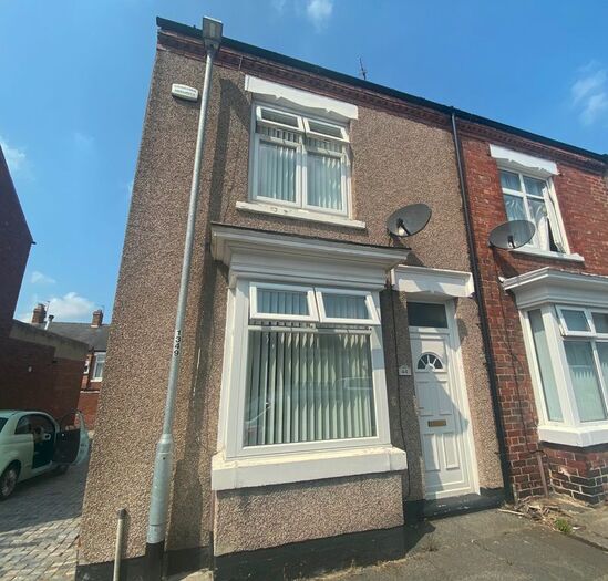 2 Bedroom Terraced House To Rent In Harrison Terrace, Darlington DL3