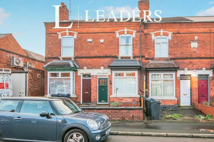 2 Bedroom Terraced House To Rent In Midland Road, Kings Norton, Birmingham, B30