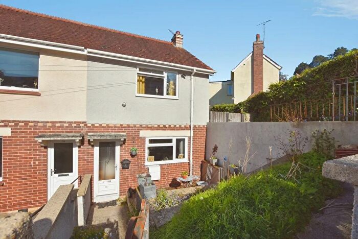 3 Bedroom Semi-Detached House For Sale In Jubilee Road, Newton Abbot, Devon., TQ12
