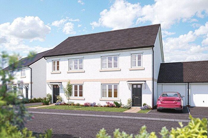 3 Bedroom Semi Detached House For Sale In The Tors, Tavistock, Devon, PL19