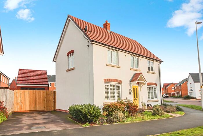 3 Bedroom Detached House For Sale In Trebell Way, Leamington Spa, CV33