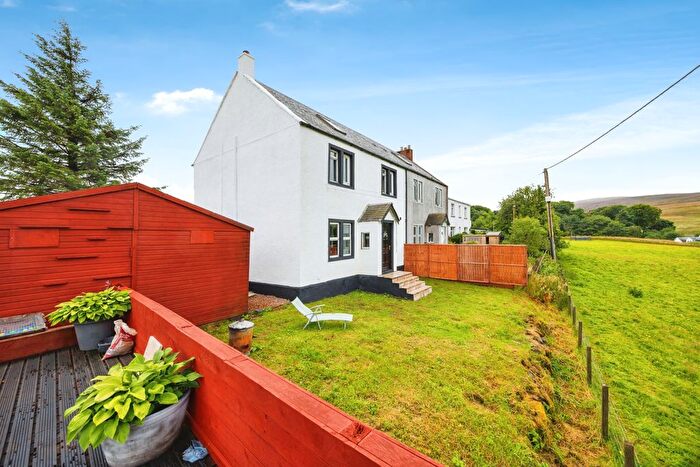 2 Bedroom Semi-Detached House For Sale In Horners Place, Leadhills, ML12