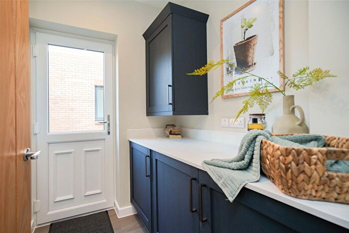 4 Bedroom Detached House For Sale In Bourton Gardens, Kingshurst Drive, Badsey, Worcestershire, WR11