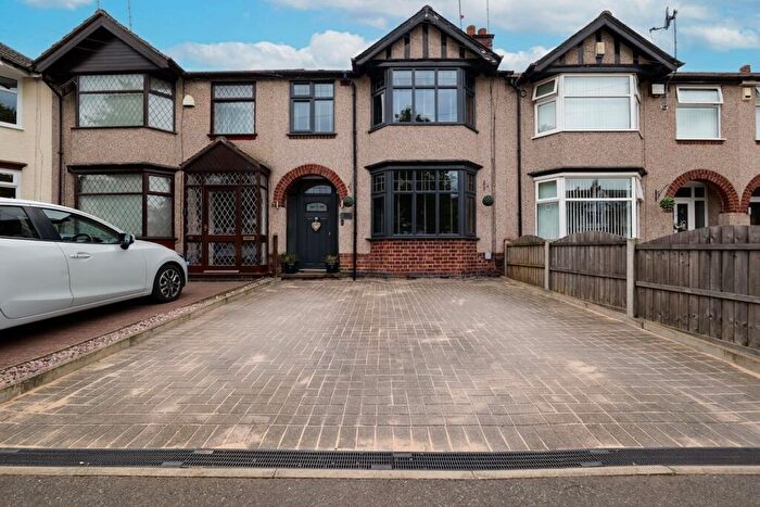 3 Bedroom Terraced House For Sale In Tennyson Road, Coventry, CV2