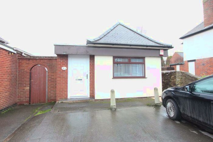 2 Bedroom Bungalow To Rent In Stanton Road, Sapcote, LE9