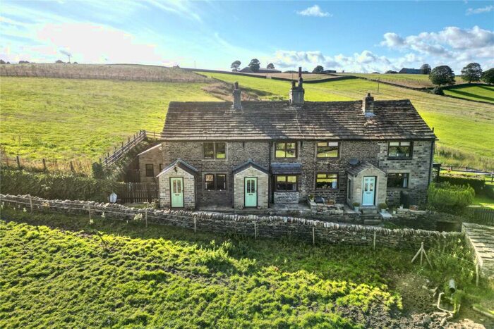 4 Bedroom Terraced House For Sale In Myrtle Grove, Cow Lane, Soyland, West Yorkshire, HX6