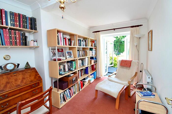 3 Bedroom Detached Bungalow For Sale In Highfield Road, Lymington, SO41