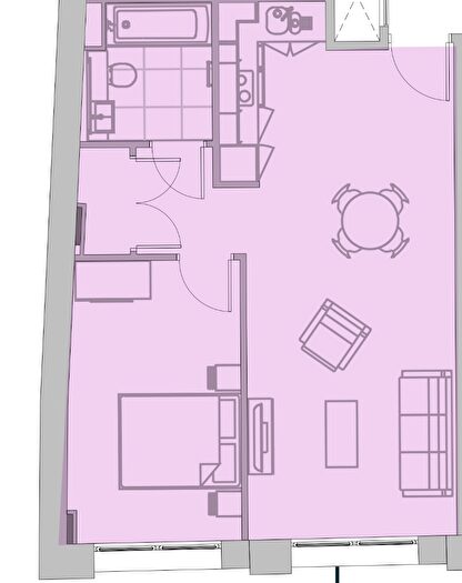 1 Bedroom Flat For Sale In Affinity Living, Princip Street, Birmingham, B4