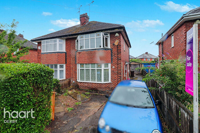 2 Bedroom Semi-Detached House For Sale In Kendon Avenue, Sunnyhill, DE23