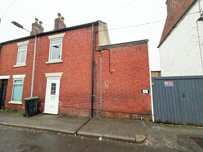 2 Bedroom Terraced House To Rent In Fishers Street, Kirkby-in-Ashfield, Nottingham, Nottinghamshire, NG17
